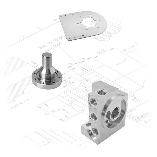 Custom metal components